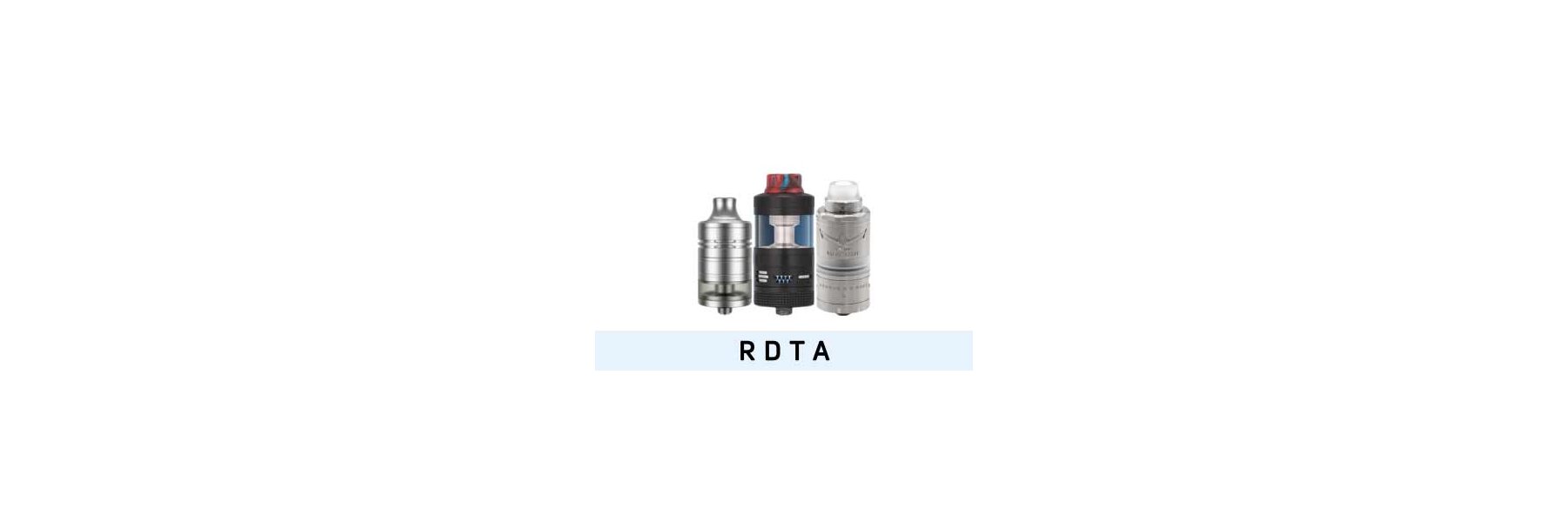 Atomiseur reconstructible avec réservoir et dripping