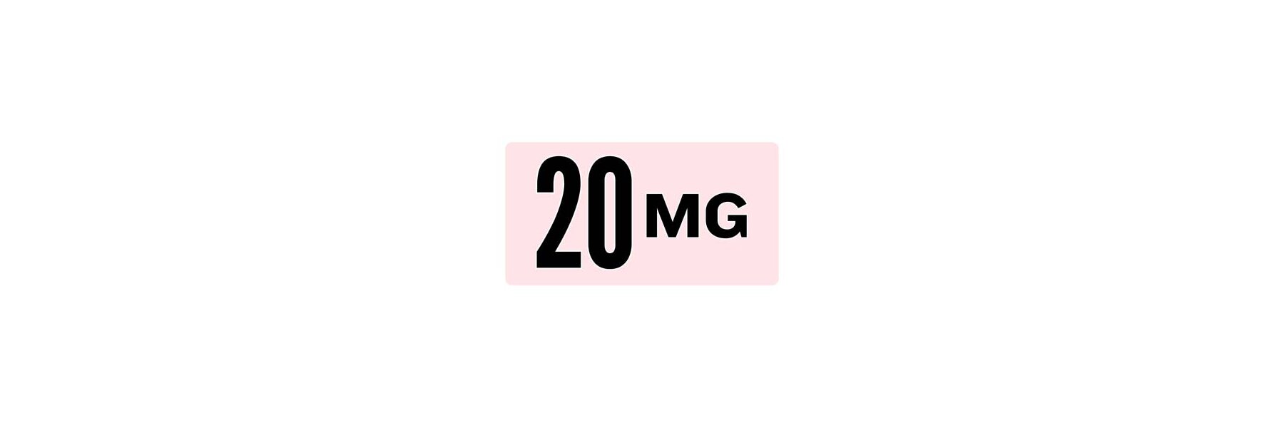 20 mg/ml Nikotin-Salz