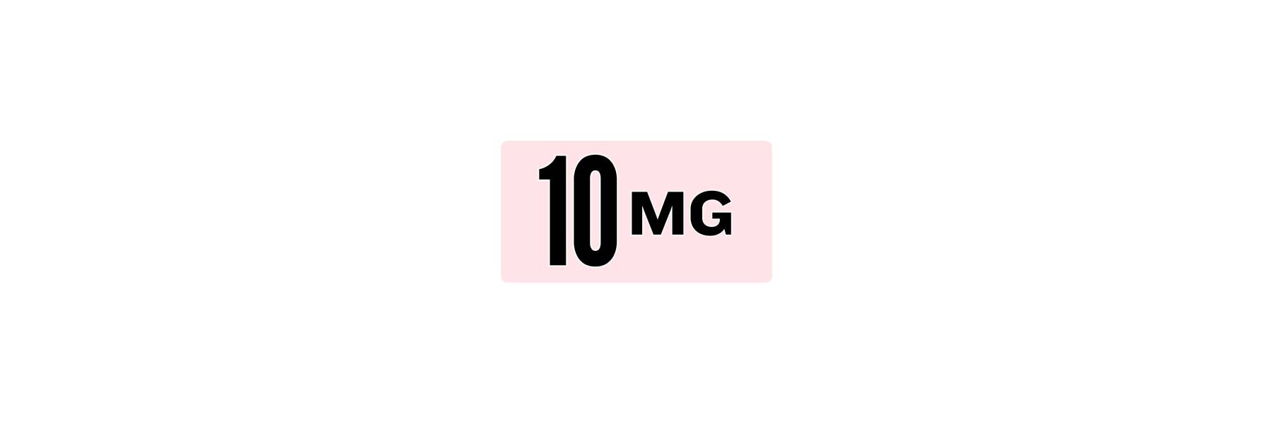 10 mg/ml Nikotin-Salz