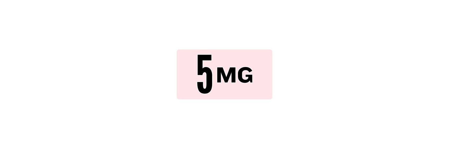 5 mg/ml Nikotin-Salz