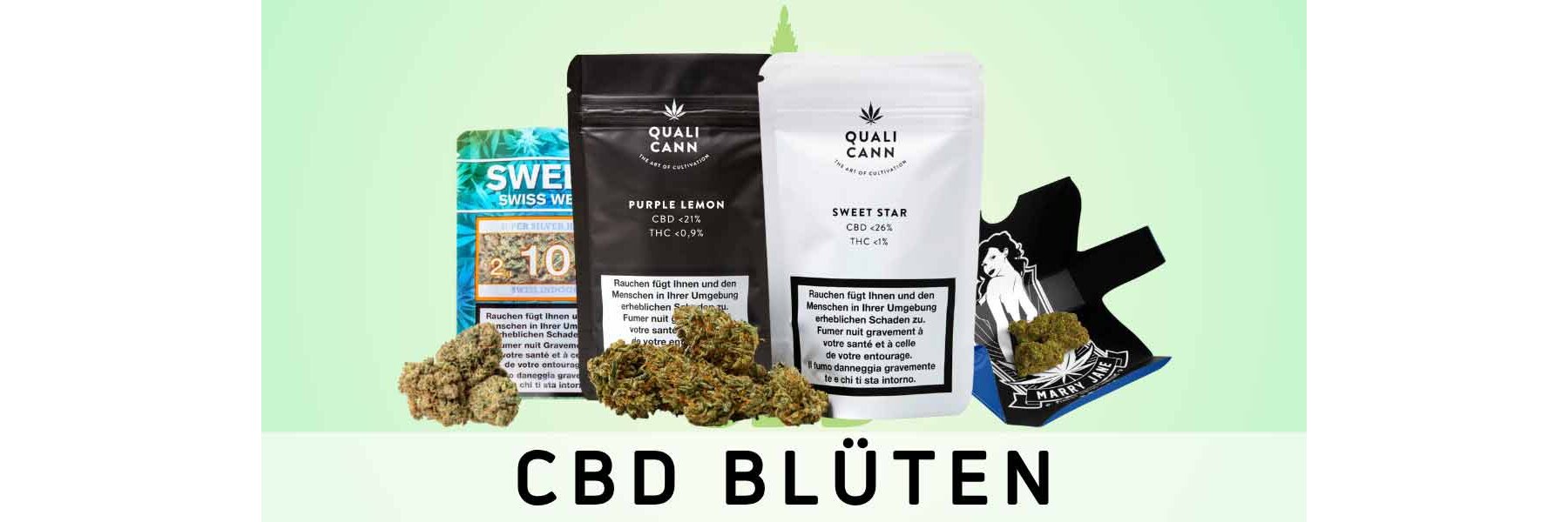 CBD Blüten