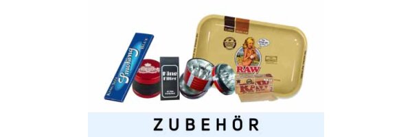 Longpapers, Grinder &amp; Zubehör