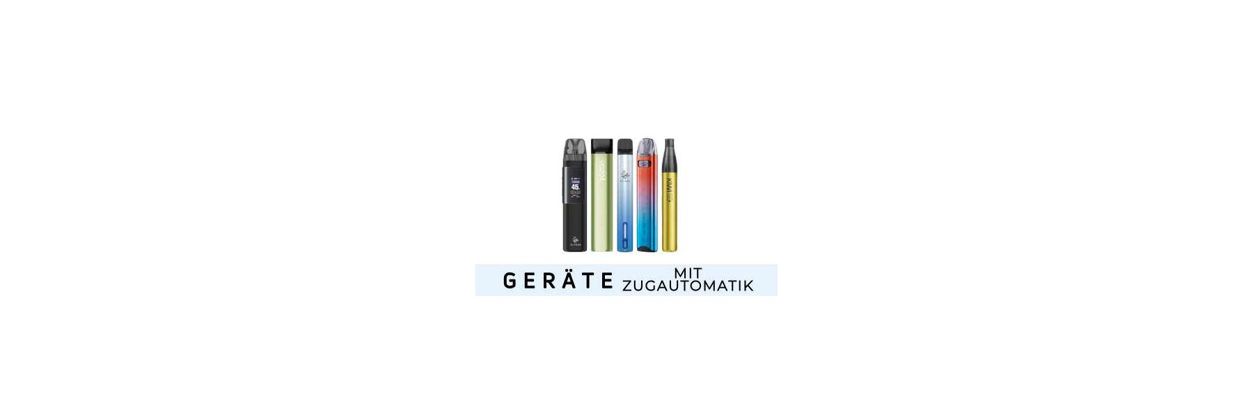 Geräte mit Zugautomatik