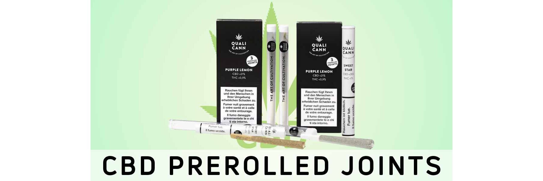 CBD Prerolled Joints
