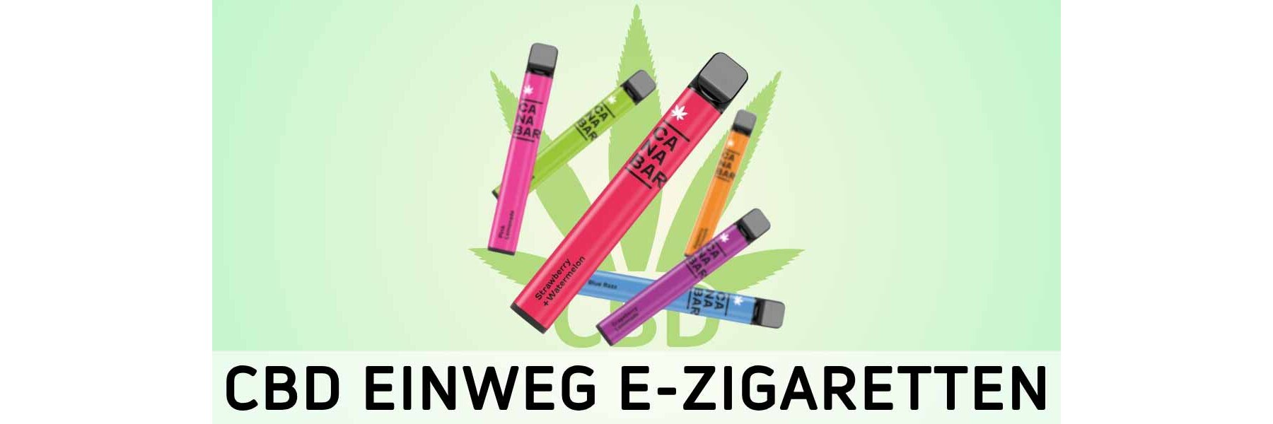 CBD Einweg E Zigarette