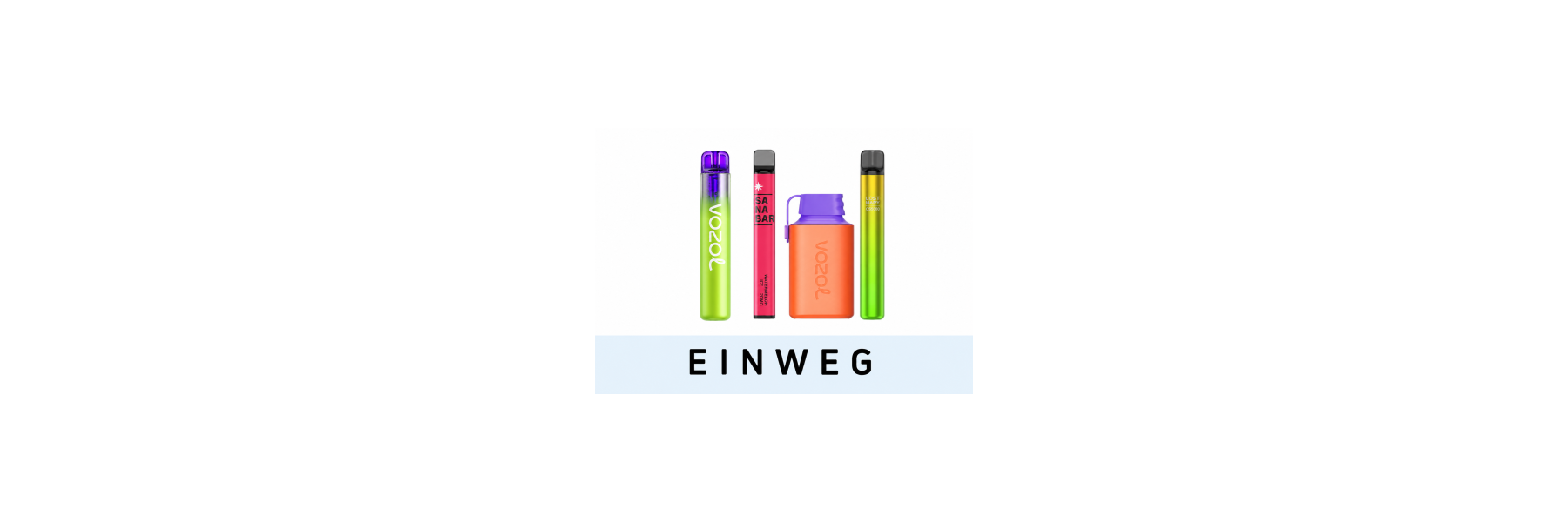 Einweg E-Zigaretten