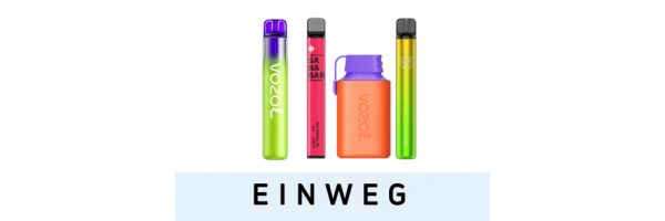 Einweg E-Zigaretten
