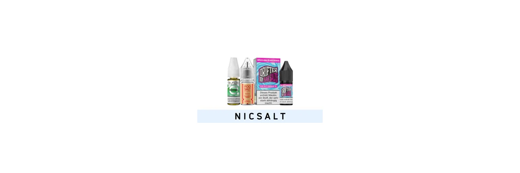 Nikotinsalz Liquids