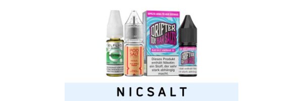 Nikotinsalz Liquids