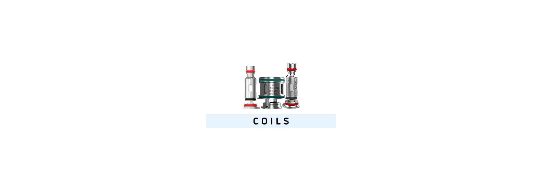 Testine del vaporizzatore / Coil
