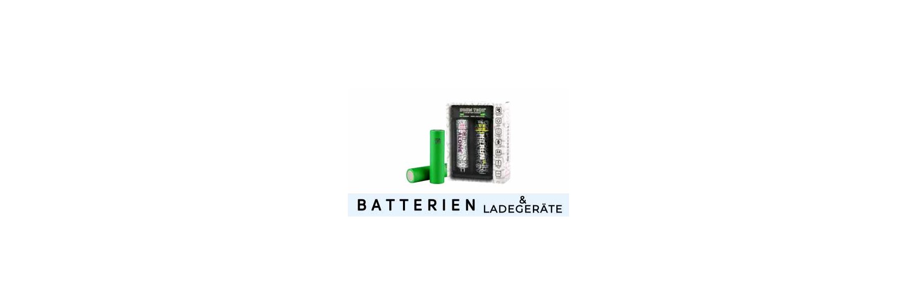 Batterie e Caricatori