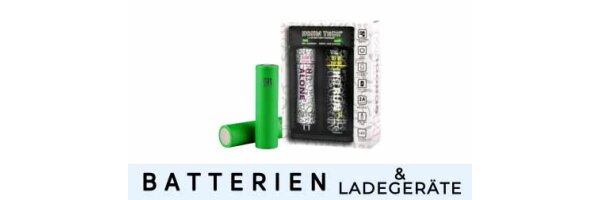 Batterien & Ladegeräte