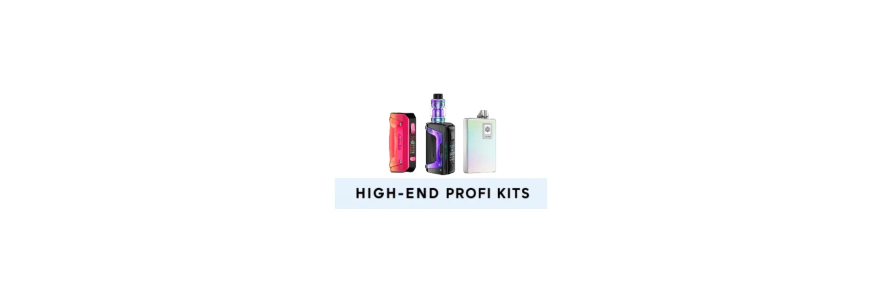 High-end vape kits for professionals