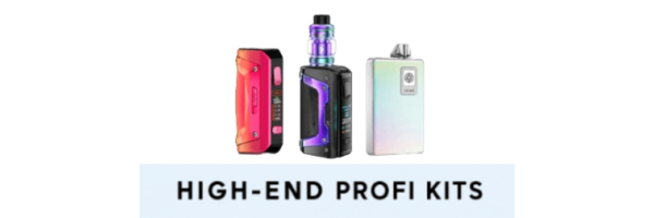 High-end vape kits for professionals
