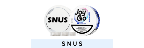 Nikotinbeutel &amp; Snus