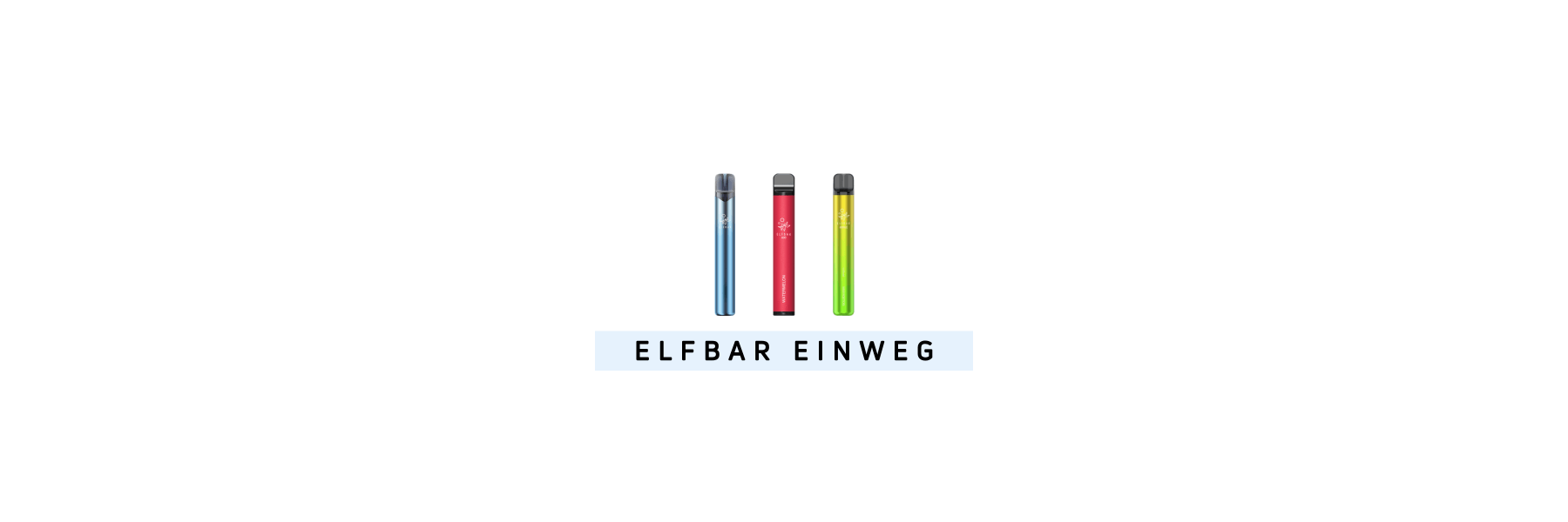 Elfbar Einweg Vapes - E-Zigaretten.ch | Your Swiss Vape Shop for