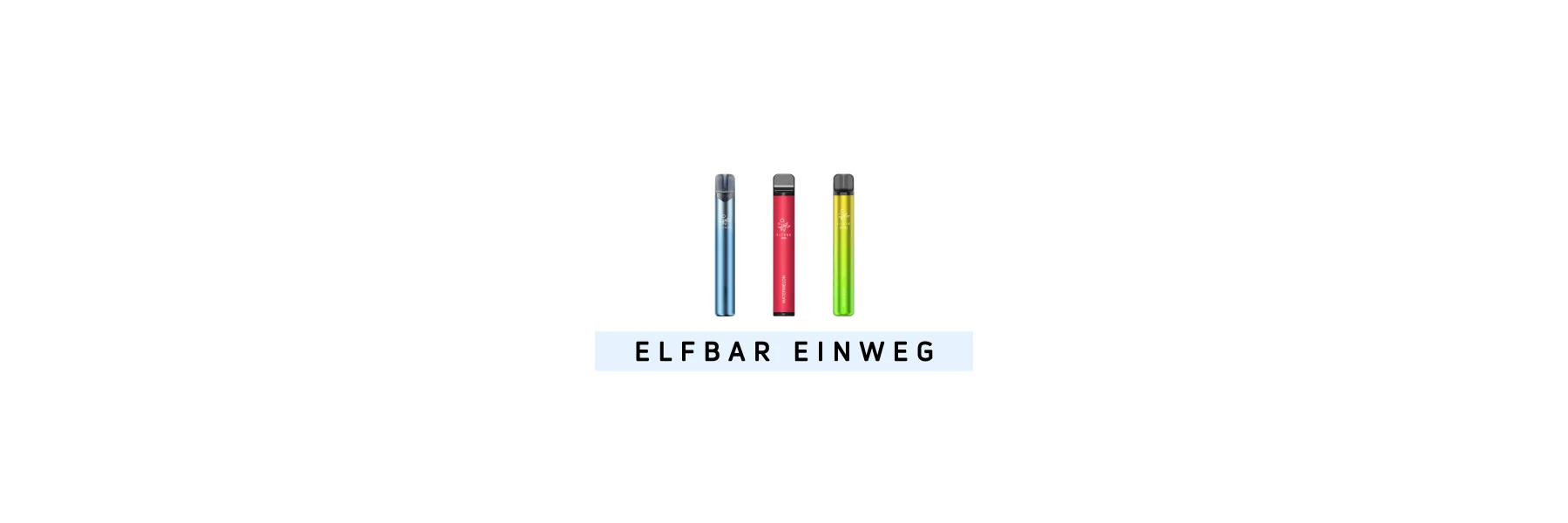 Elfbar Usa e Getta