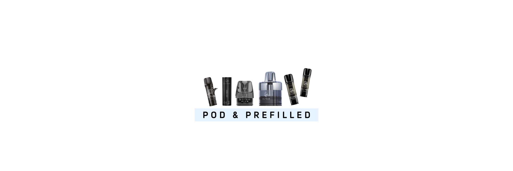 Elfbar Pod & Pre-filled