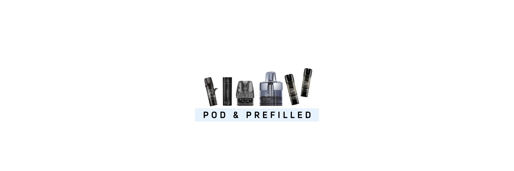 Elfbar Pod & Pre-filled