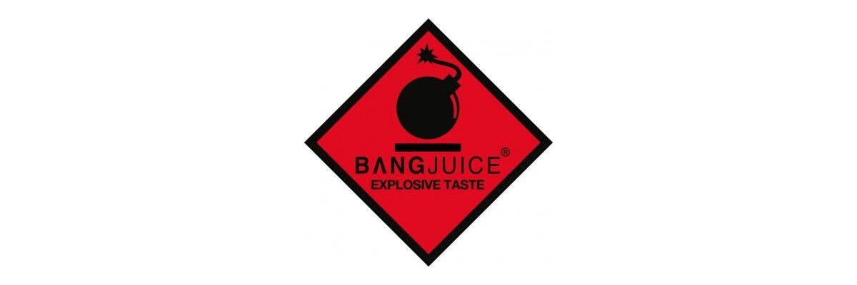 Hersteller: Bang Juice