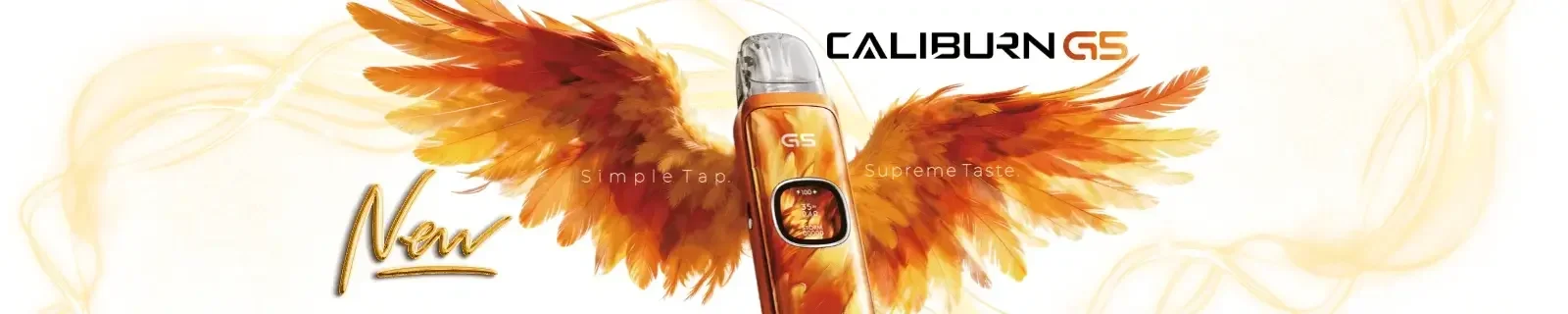 Die neue Caliburn G5 ist jetzt erhältlich