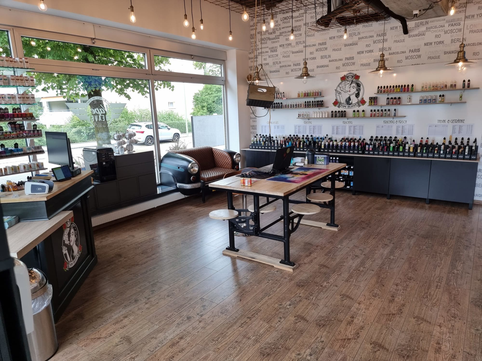 Vape Heaven Ladenlokal Effretikon