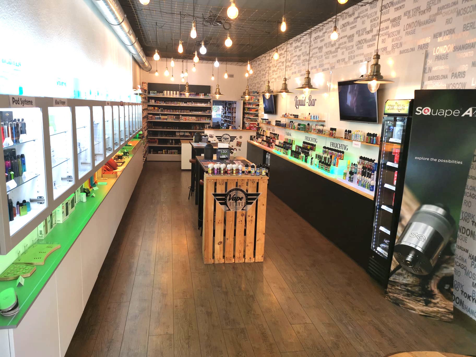 Vape Heaven Ladenlokal Uster