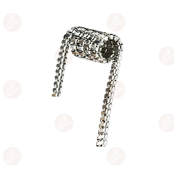 Stainless Steel Staggered Fused Clapton Coil