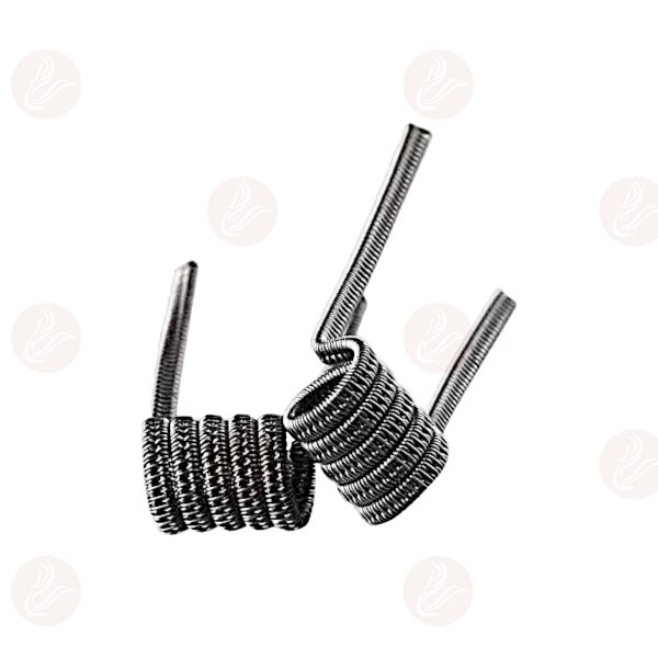 Kanthal Staple Staggered Fused Clapton Coil