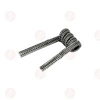 Kanthal Staple Staggered Fused Clapton Coil