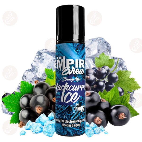 Empire Brew - 50ml Shortfill Blackcurrant Ice 3mg/ml