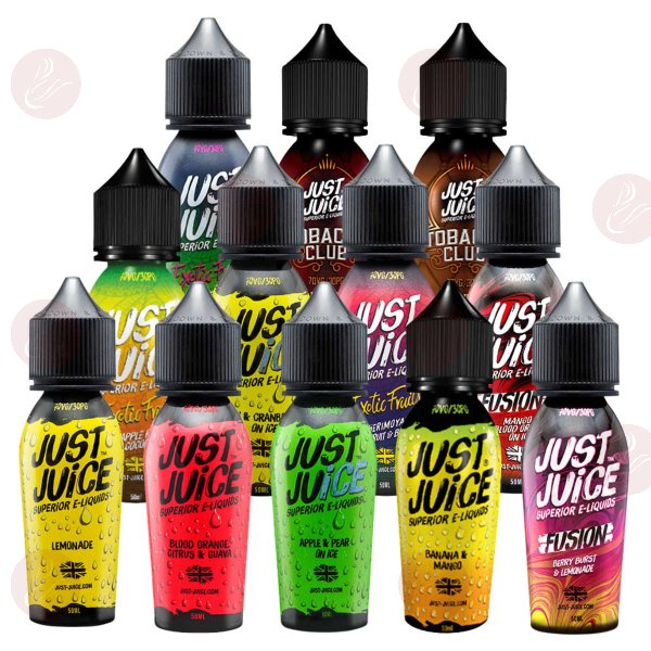 Just Juice - 50ml Shortfill Liquid