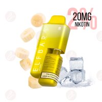 Elfbar - AF5000 Einweg Vape Kit Banana Ice