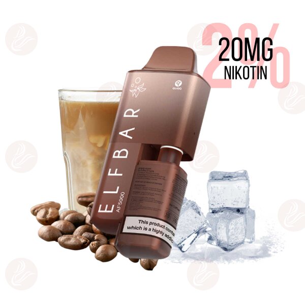 Elfbar - AF5000 Einweg Vape Kit Ice Coffee