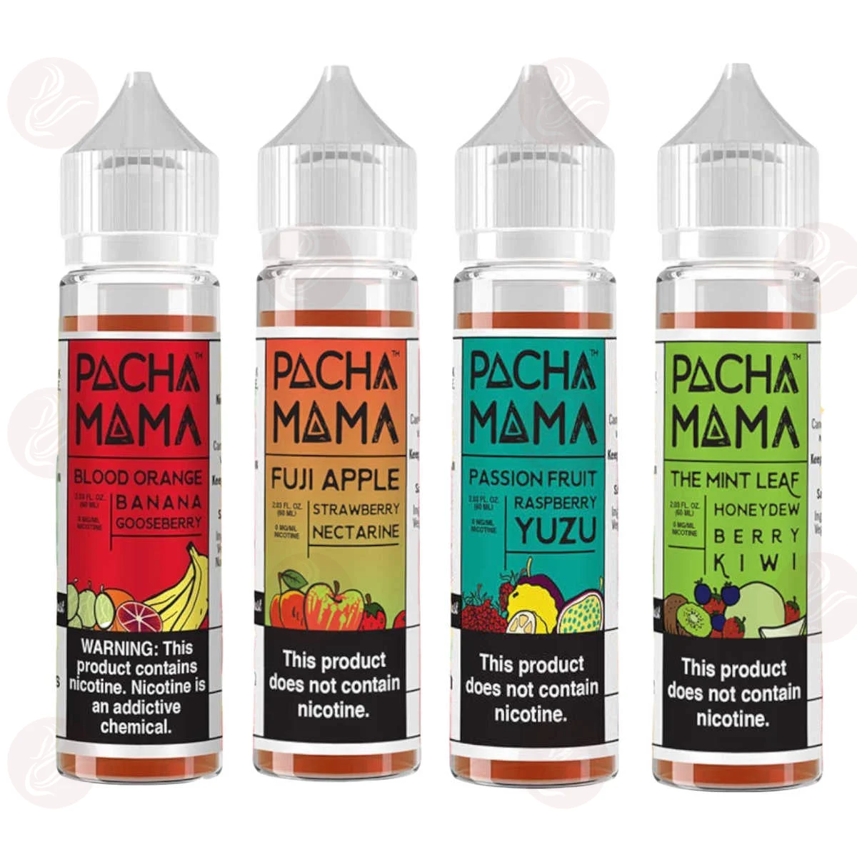 PACHA MAMA - Liquido a riempimento breve da 50 ml