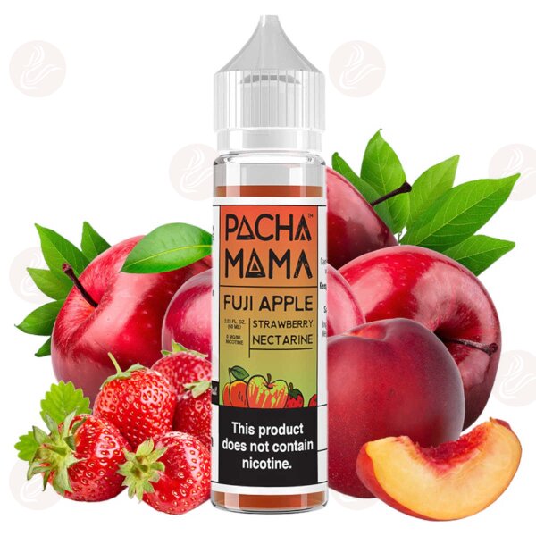 PACHA MAMA - 50ml Shortfill Liquid Fuji Apple Ohne Nikotin