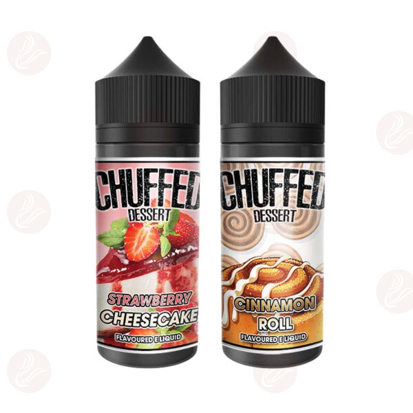 Chuffed -  Dessert - 120ml Shortfill Liquid