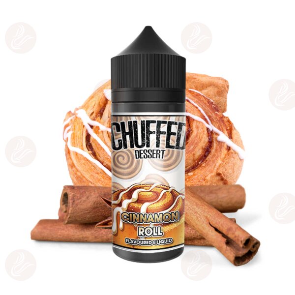 Chuffed -  Dessert - 120ml Shortfill Liquid Cinnamon Roll 3mg/ml