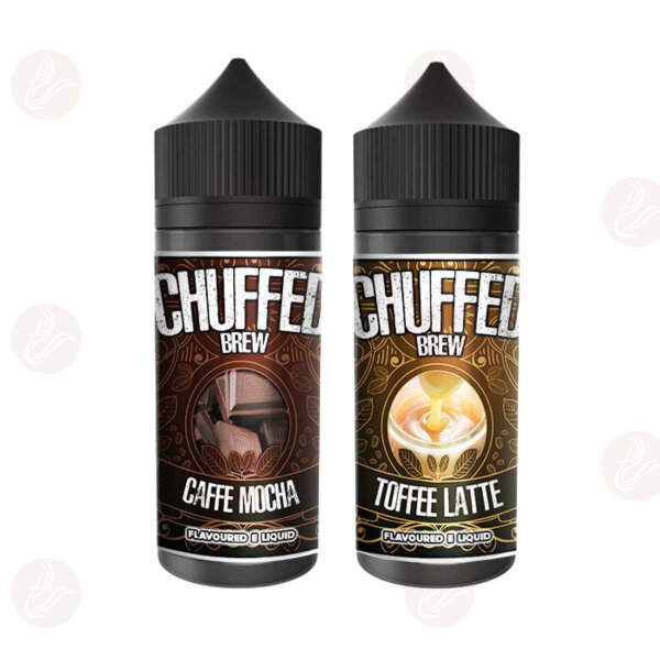Chuffed - Brew - 120ml Shortfill Liquid