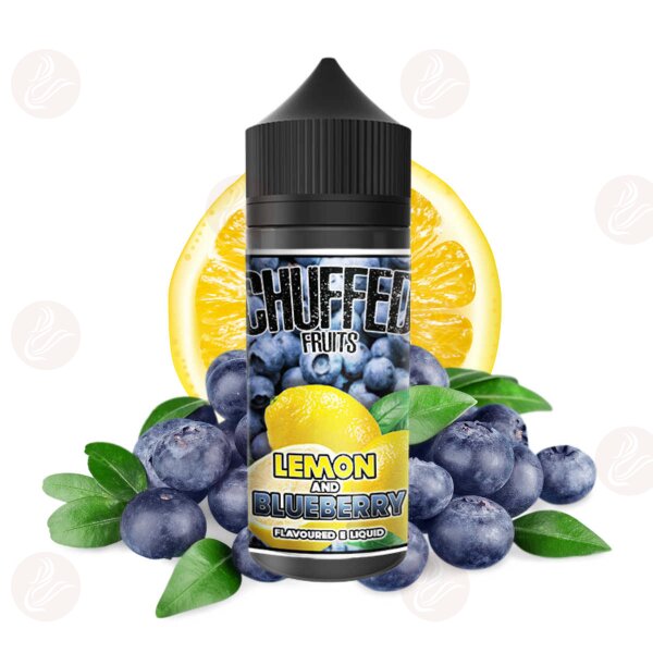 Chuffed - Frutta - Liquido da 120 ml con limone e mirtillo 1,5 mg/ml