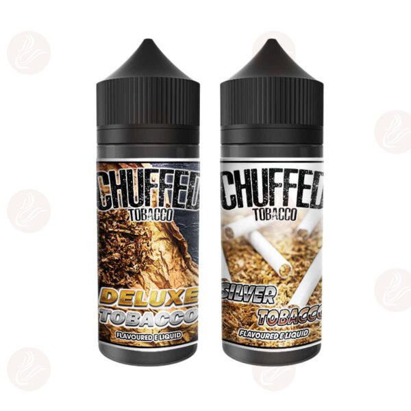 Chuffed - Tobacco - 120ml Shortfill Liquid