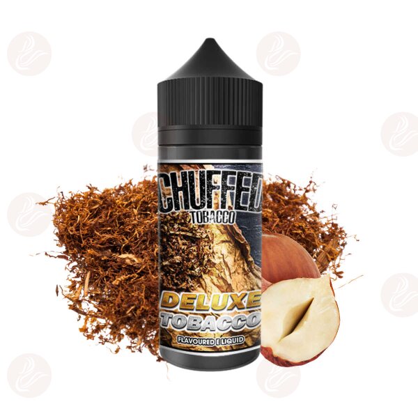 Chuffed - Tobacco - 120ml Shortfill Liquid Deluxe Tobacco 1.5mg/ml