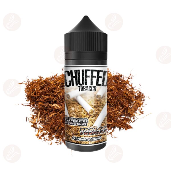 Chuffed - Tobacco - 120ml Shortfill Liquid Silver Tobacco 3mg/ml