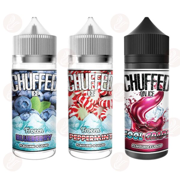 Chuffed - Ice - 120ml Shortfill Liquid