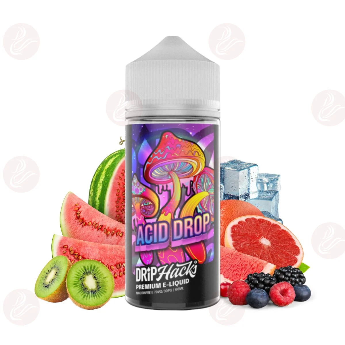 Drip Hacks - Acid Drop Shortfill 60ml in 100ml Flasche -...