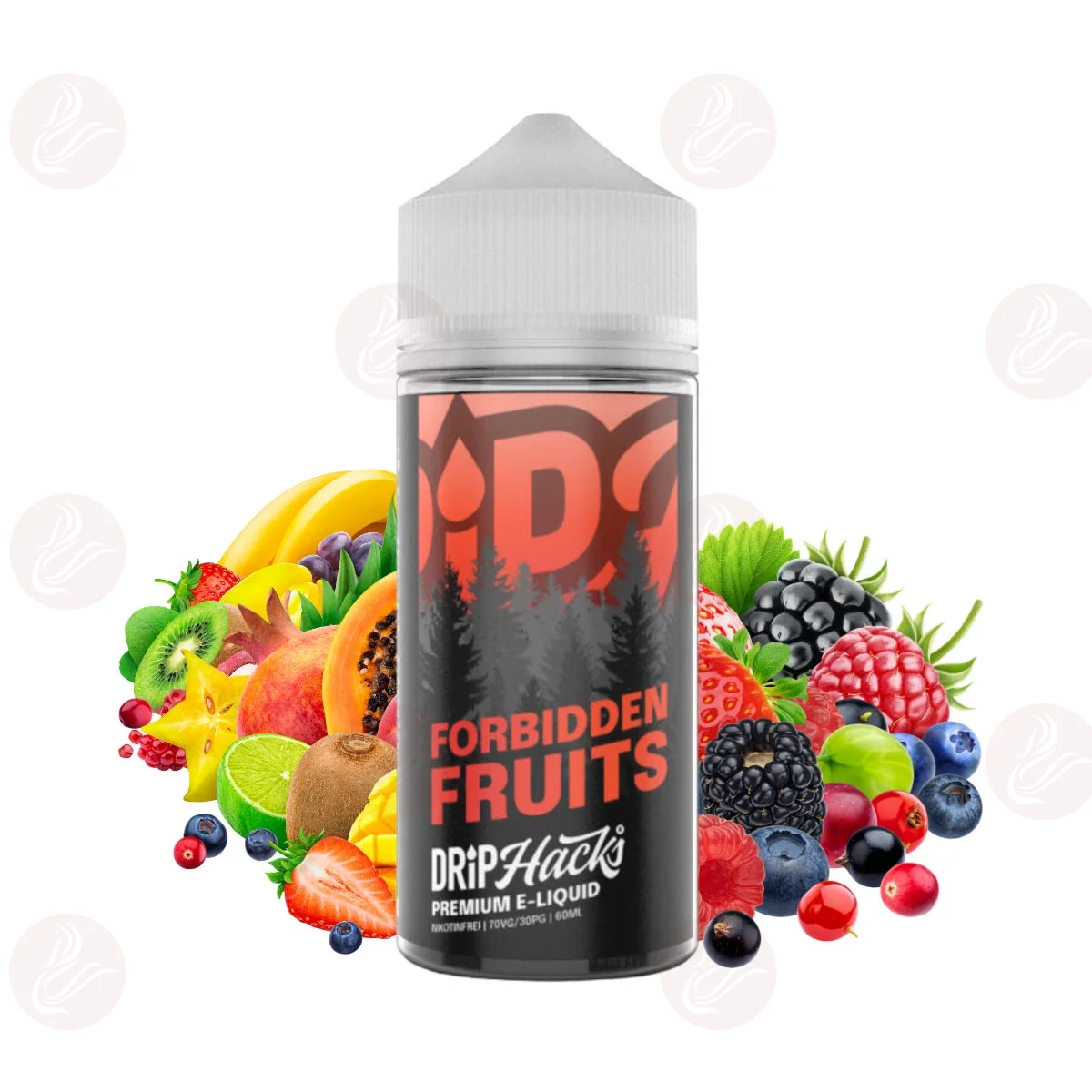 Drip Hacks - Forbidden Fruits Shortfill 60ml dans une...