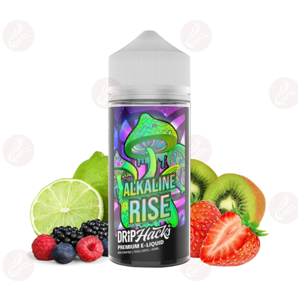 Drip Hacks - Alkaline Rise Shortfill 60ml dans un flacon...