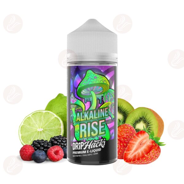 Drip Hacks - Alkaline Rise Shortfill 60ml in 100ml Flasche - MHDÜ