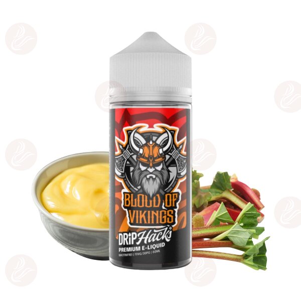 Drip Hacks - Blood of Vikings Shortfill 60ml in 100ml Flasche - MHDÜ