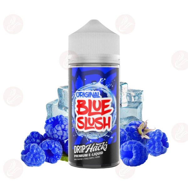 Drip Hacks - Blue Slush Shortfill 60ml in 100ml Flasche - MHDÜ